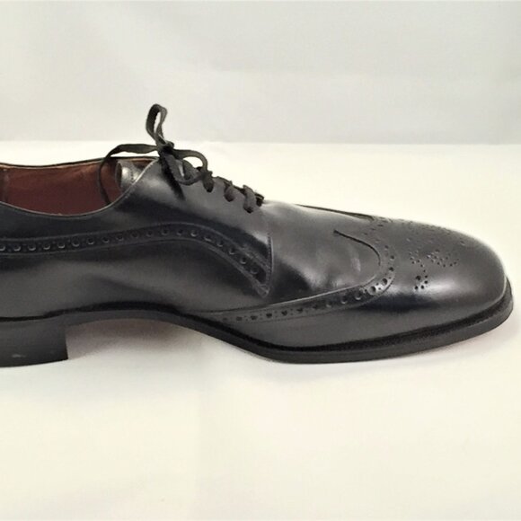 Vintage 1960’s Alan McAfee Wingtip Men’s Shoes 11D main image 4